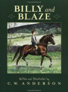 Billy and Blaze Book Cover