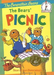 The Bears Picnic Book Cover