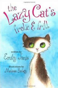 The Lazy Cat's Frolic and Frill Book Cover